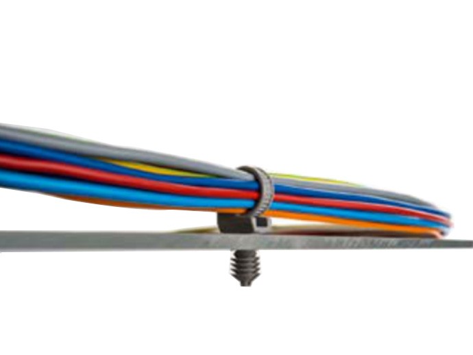 推入式固定扎（zhā）带