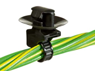 推入式固定扎带(箭（jiàn）头型.圆（yuán）顶型固定底（dǐ）座)