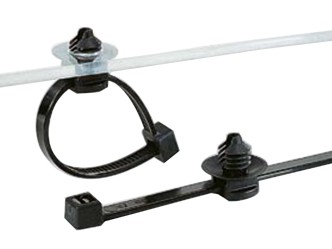 杉樹型固定式自帶固定座紮帶(內（nèi）側（cè）鋸齒)