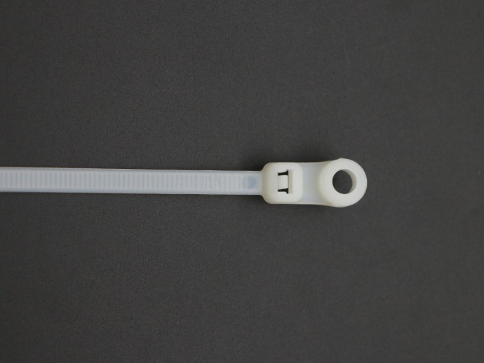 固定锁式扎线带