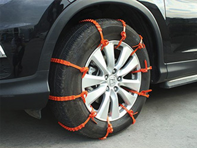 雪地車輪防滑紮帶
