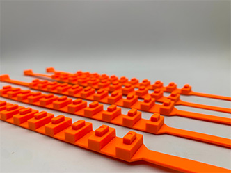 雪（xuě）地車輪防滑紮帶