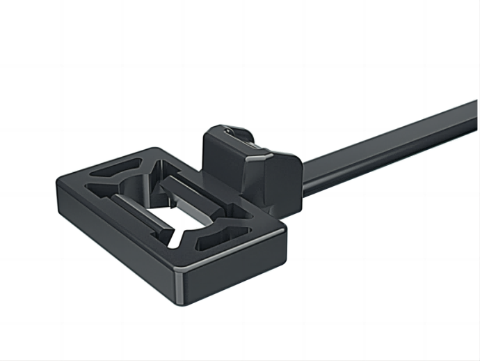 可横向调（diào）整的一体式焊接螺（luó）栓（shuān）固定扎带