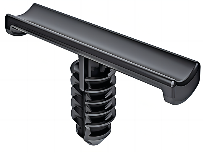 带杉树头（tóu）的固定管夹，适用于圆（yuán）孔