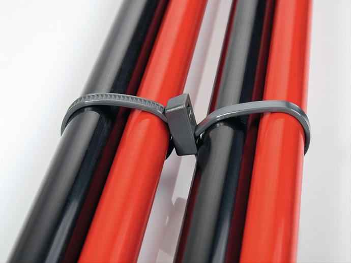 並行布線適用的電纜（lǎn）紮帶