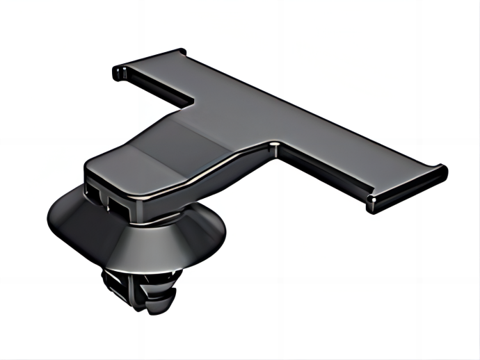 帶杉樹頭的固定管夾，適用於橢圓孔