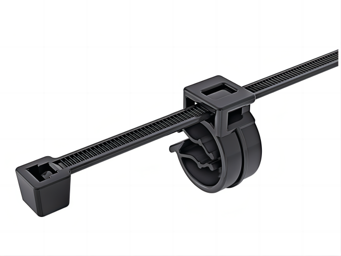 管夾類分體（tǐ）式固定紮帶