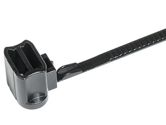 可（kě）移動的一（yī）體式焊接（jiē）螺栓固定紮帶